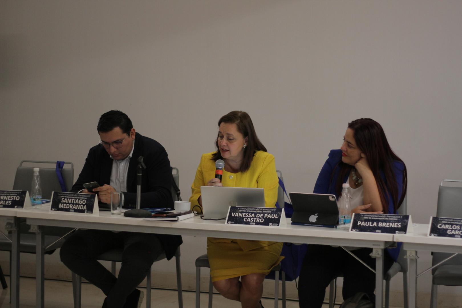 3 - Foro de Seguridad de las Américas-La Criminalización del Ciberespacio II