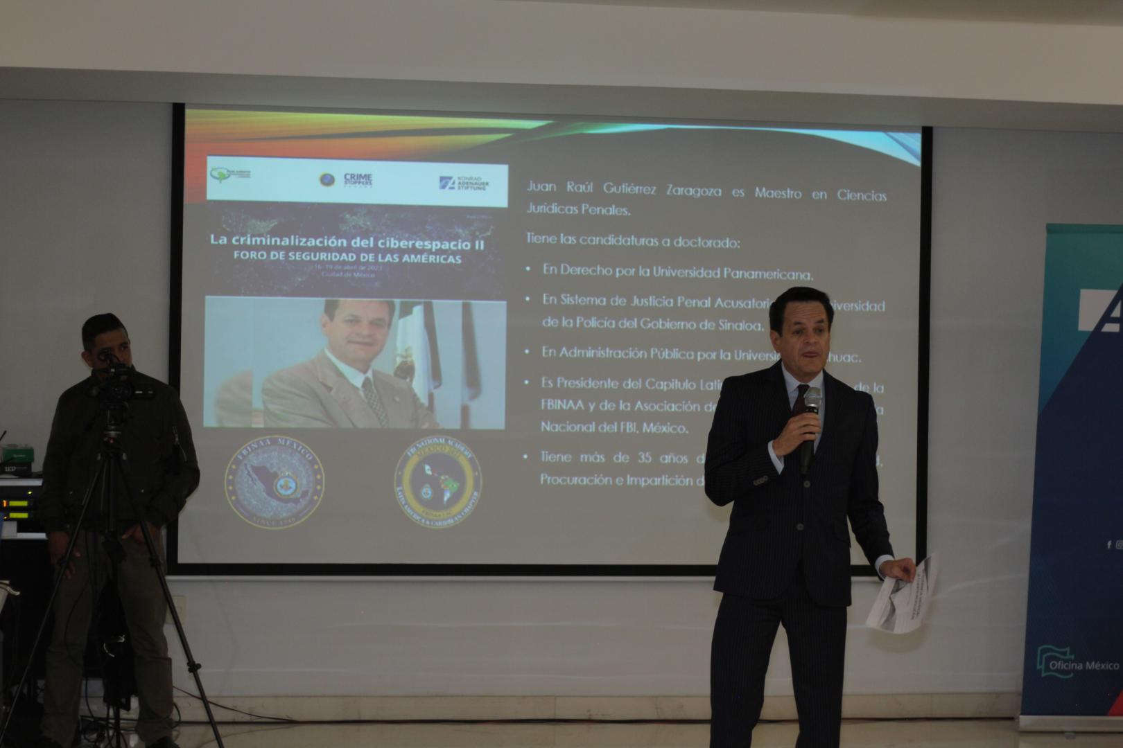 7 - Foro de Seguridad de las Américas-La Criminalización del Ciberespacio II